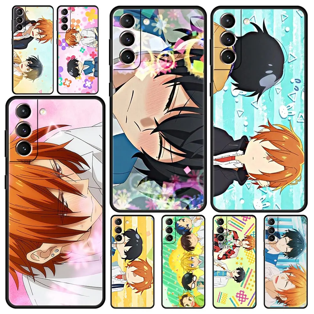 

Sasaki and Miyano Gay Anime Soft Phone Case For Samsung Galaxy S23 S22 S20 Ultra S21 FE 5G S10 S9 Plus S10E S8 Note 20 TPU Cover