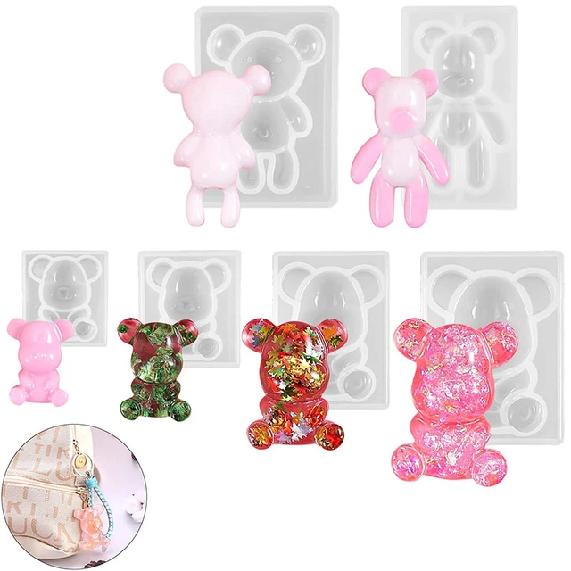 Silicone Gummy Bear Mould, Bear Mould, Bear Mold, Silicone Mold, Silicone  Mould, Resin Mold, Mold, Mould 