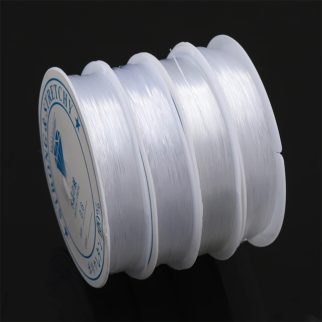 Strong Clear Non-Stretch Jewelry Cord 5