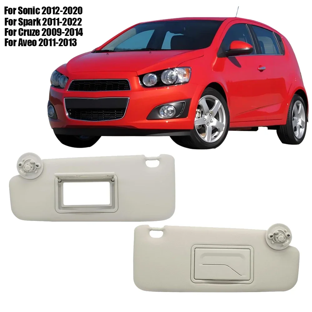 Aazon.co: Visera Solar Copatible Con Chevy Sonic 2012-2020 Spark - Foto 6