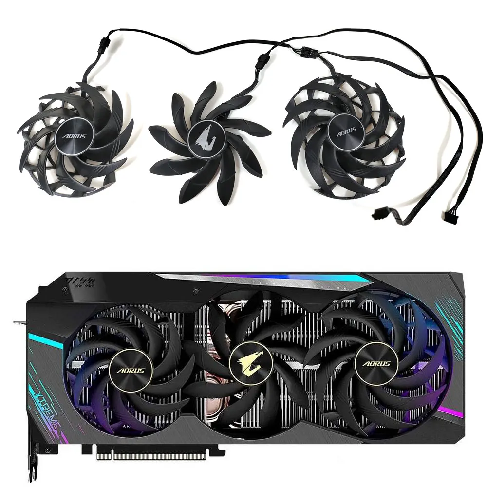 For Gigabyte AORUS GeForce RTX 3090 XTREME 24G Graphics Card