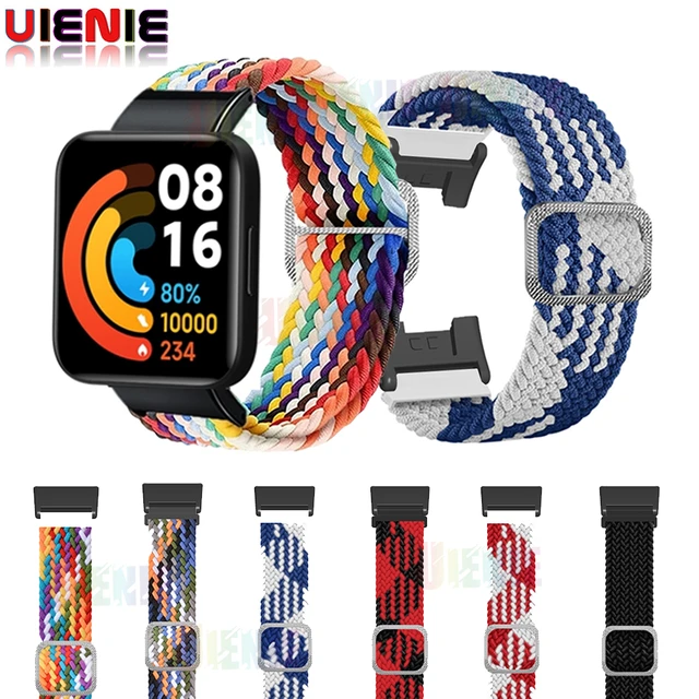 Bracelets Xiaomi Mi Watch Lite  Correa Nylon Xiaomi Watch Lite - Nylon  Loop Xiaomi - Aliexpress