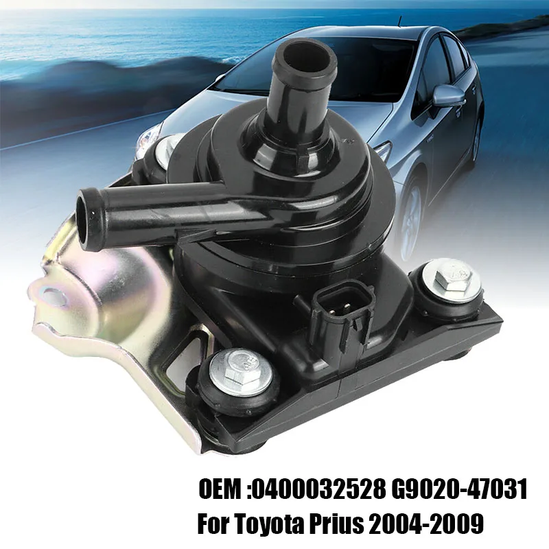 

Great Electric Inverter Water Pump fit for TOYOTA PRIUS 04000-32528 G902047031 G9020-47030 0400032528 G9020-47031