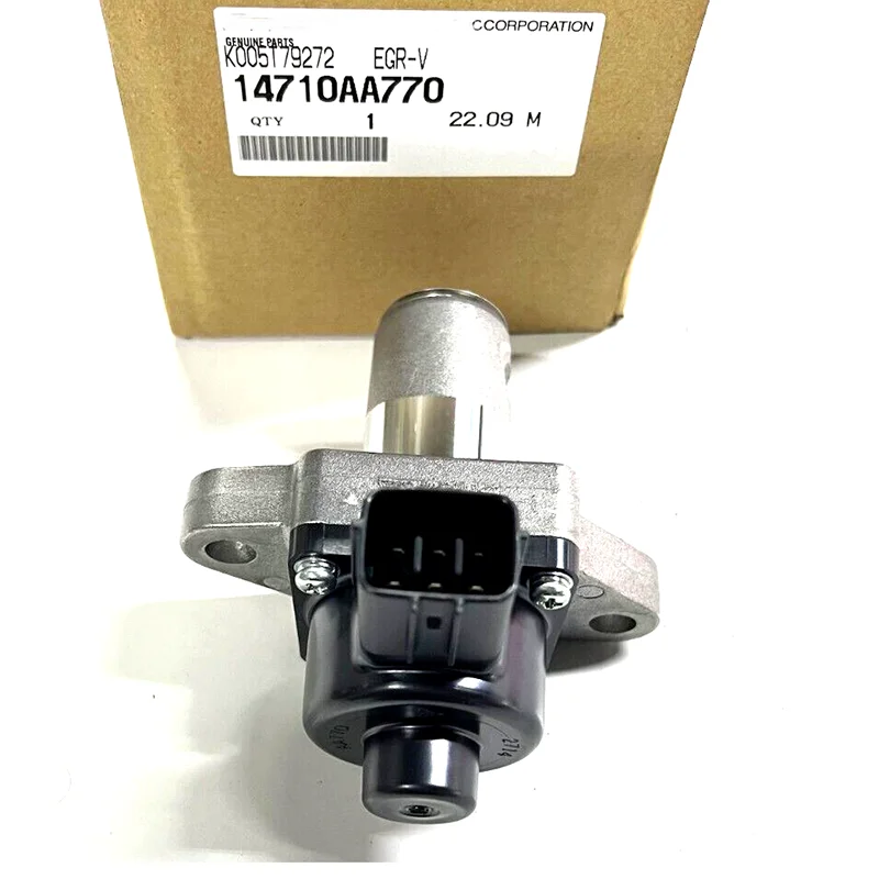 

NBJKATO Brand New Genuine OEM 14710AA770 Exhaust Gas Recirculation EGR Valve For Subaru Forester 2013-2018