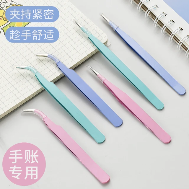 Pastel Sticker Tweezers 