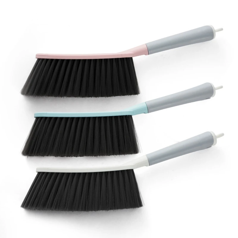 Soft Bristle Brush Bed Cleaning Tool Household Bed Sweeping Broom Dust  Removal Brush Cleaning Tool Cleaning Supplies