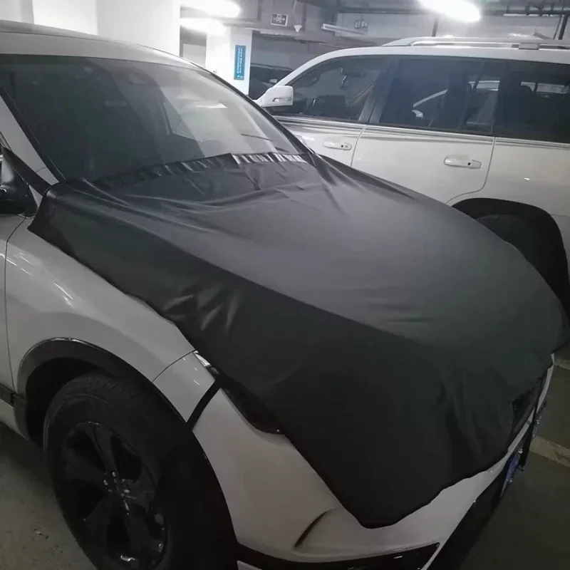 Car Engine Hood Protector Pad Thickened Body Anti-scratch Protection Cloth Car Front Hood Anti Cat Scratch Protective Cover
