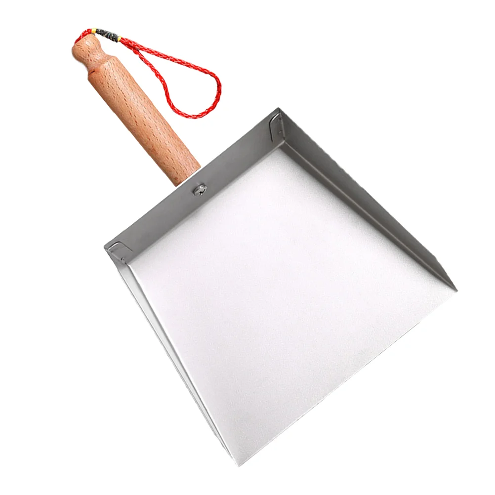 

Small Dustpan Short Handle Heavy Household Duty Dust Pan for Workshop Tabletop