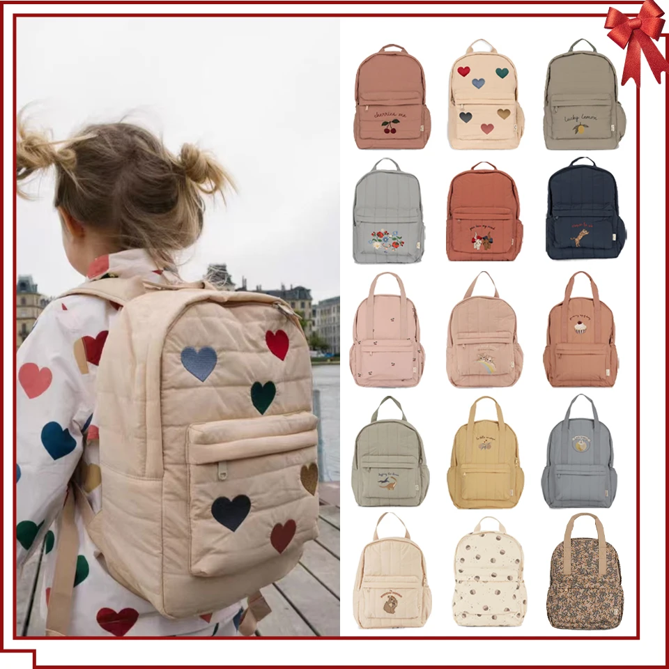 Chic KS Brand Cherry Print Waterproof Backpack