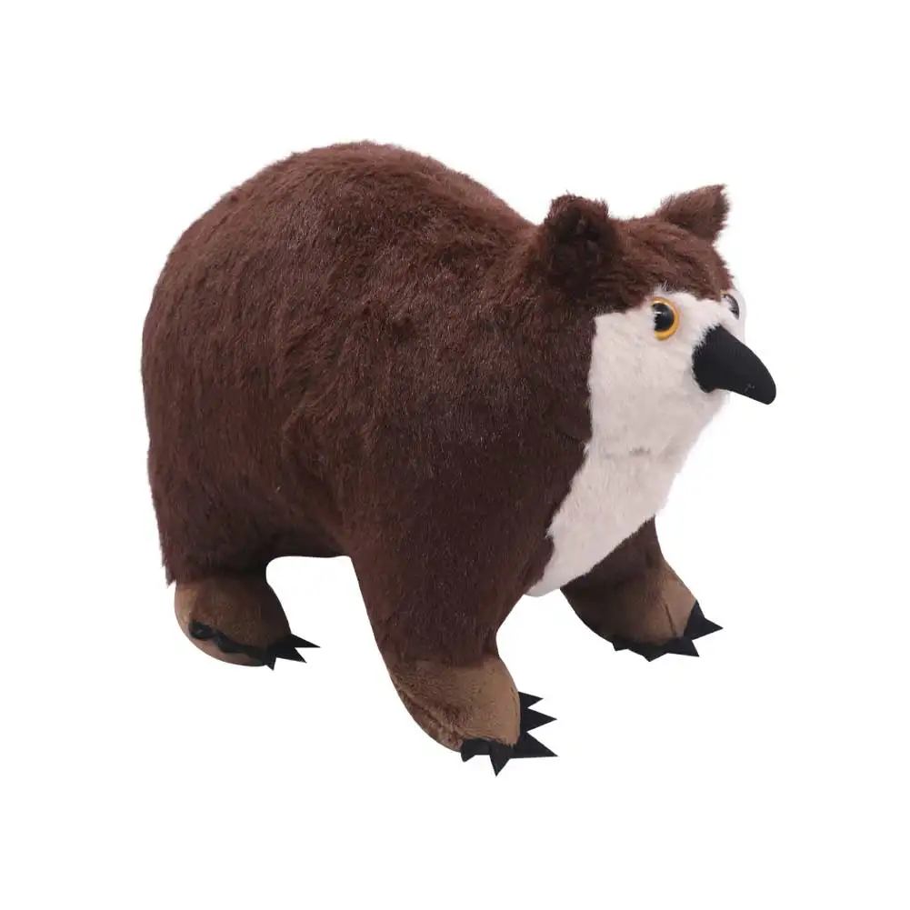 Plush Toy Plush Doll Baldur Cos Gate Bear Cosplay Plush Fantasy Owlbear Cartoon Cute Soft Stuffed Mascot Birthday Chrismas Gift For Adults Kids