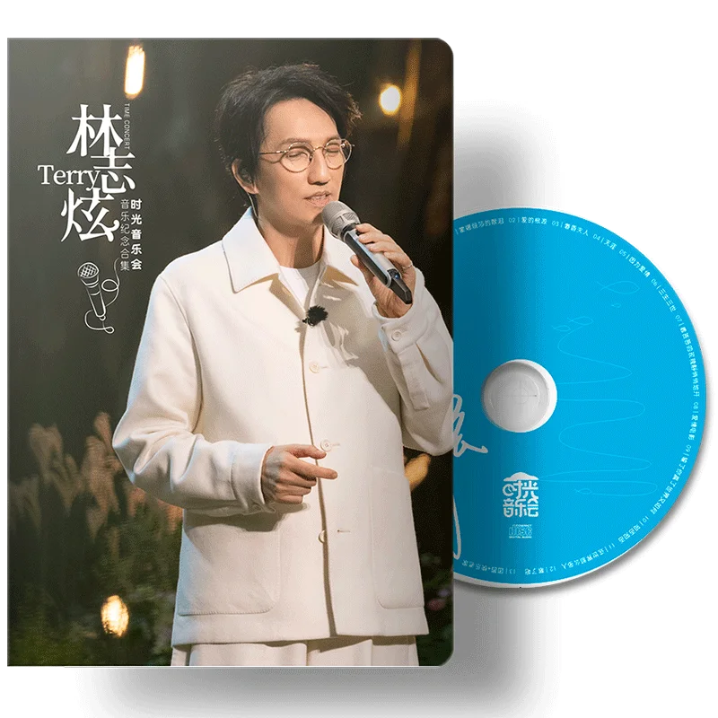 

Terry Lin Music Collection CD Keychain Poster