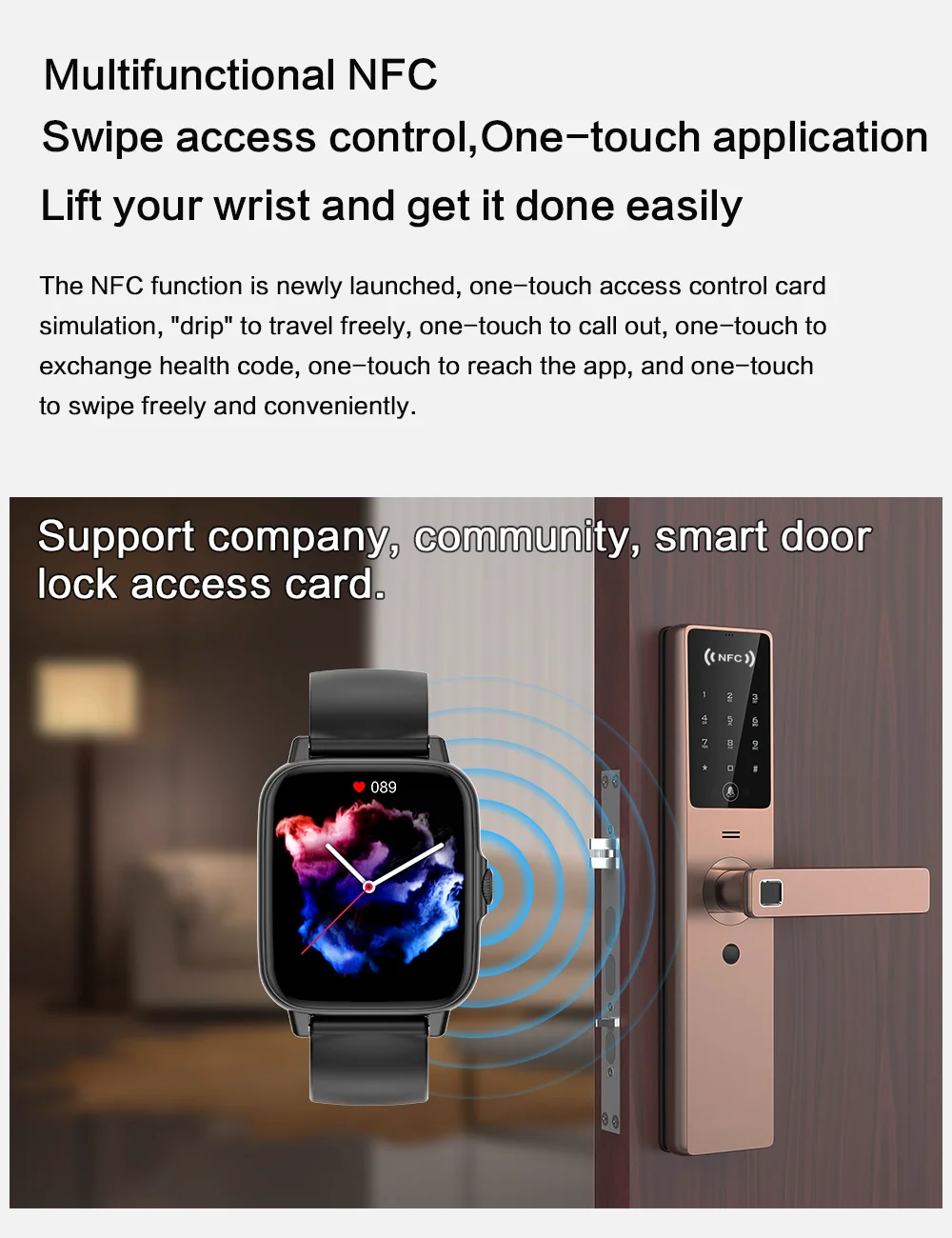 GT50 Smart Watch BT Call Bracelet Heart Rate Blood Pressure Men Women Sport Fitness 2022 Smartwatch For Xiaomi Android Apple