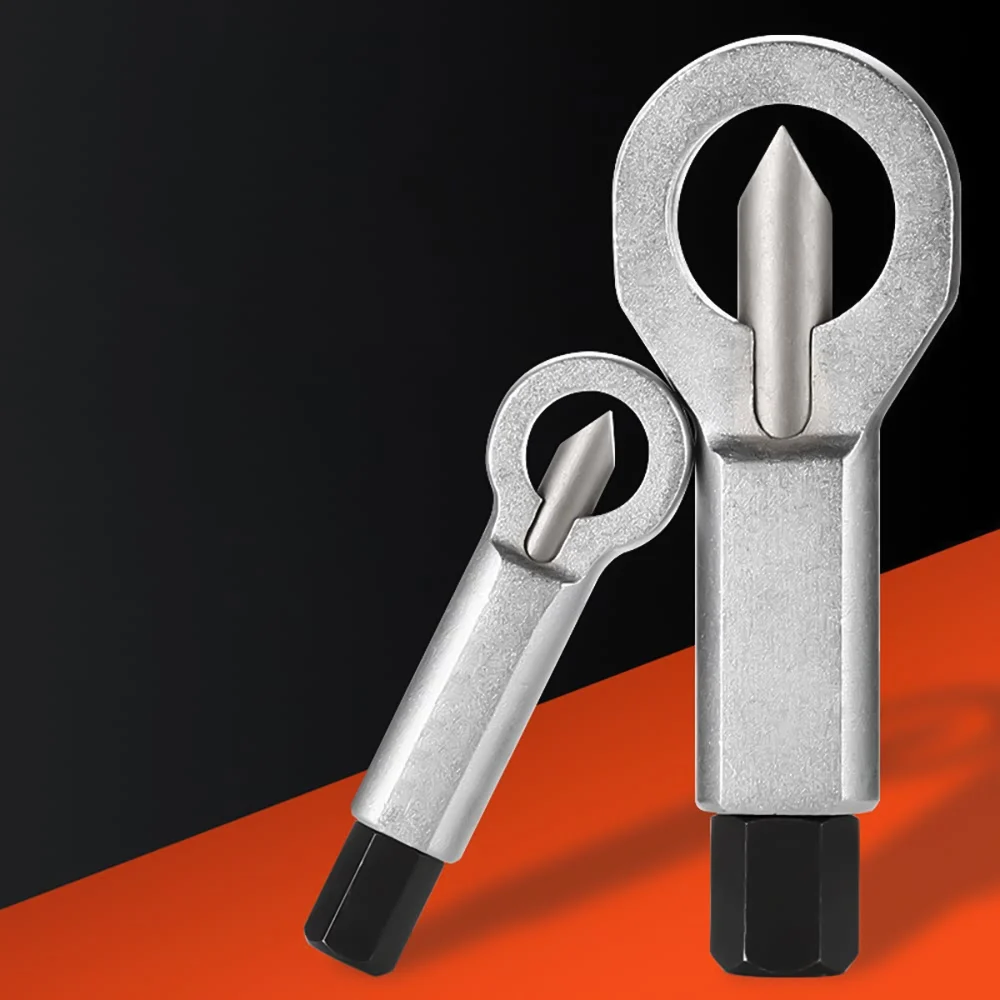 

1PCS 9-27mm Break Damaged Rusty Nuts Splitter Cracker Remover Rust Nut Manual Remover Extractor Tools Hand Tool