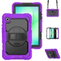 Purple silicone