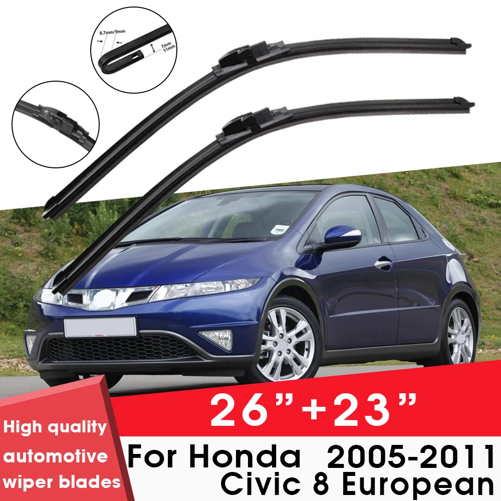 CarWiperBladeBladesForHondaCivic8European200520112623