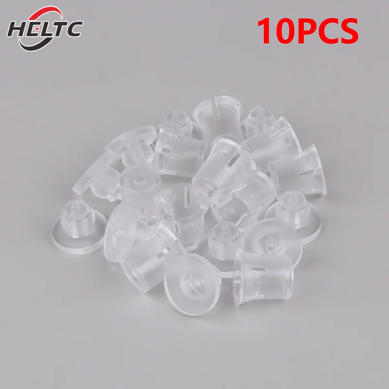 PC Translucent Advertising Nail Glass Nail Bracket 10PCS Invisible Plastic Screw Frosted Screw Accessories