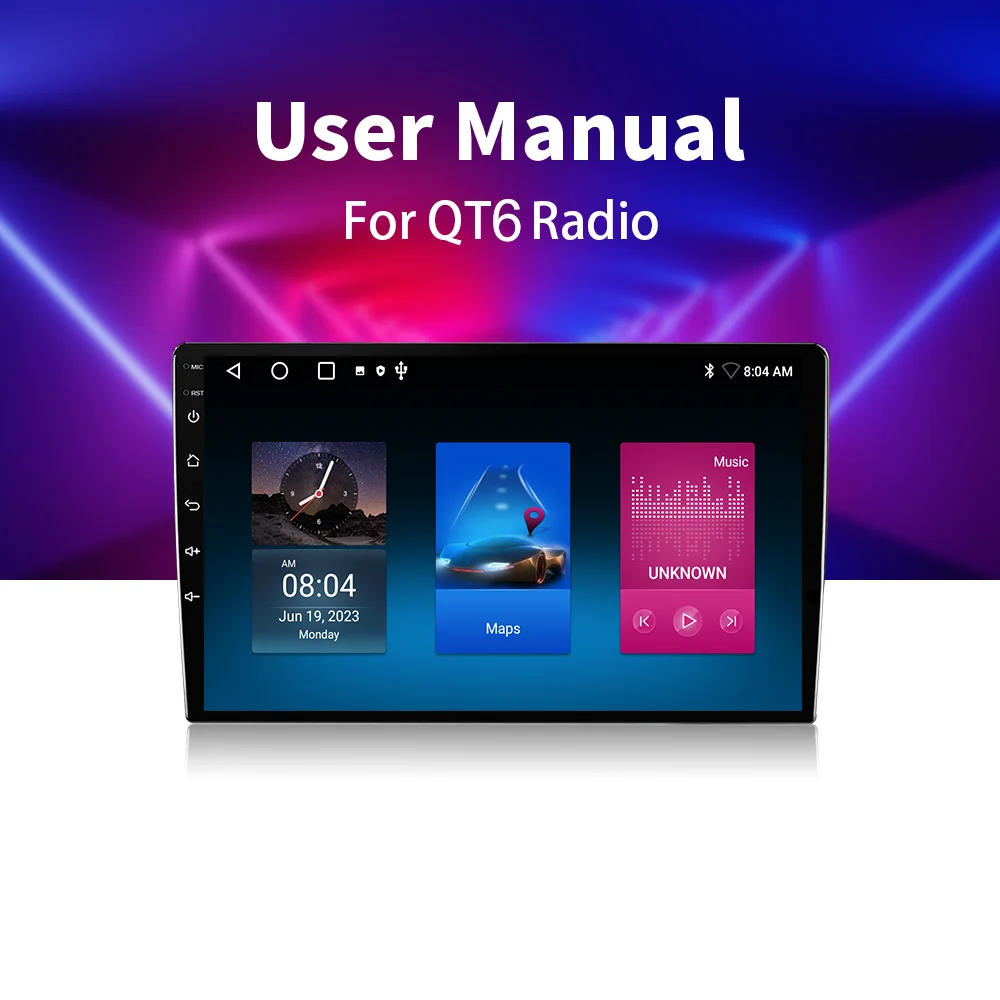 QT6 User Manual（no need to buy）