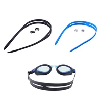 1 Set Universal Strap High Strap Goggles High Elastic Snorkeling Replacement Diving Goggles Silicone Strap Wear 1