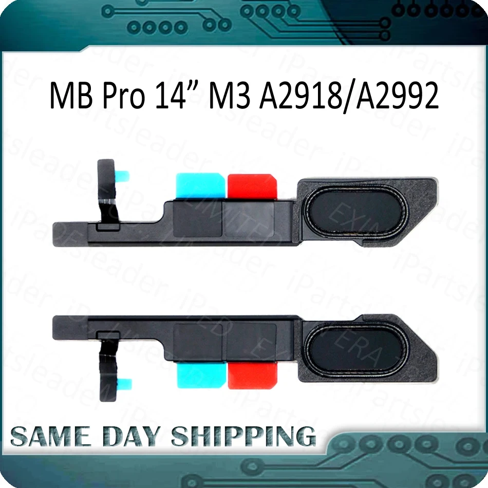 Alto-falante MacBook Pro 14 Polegadas A2442 A2779 | Compatível M1 M2 M3
