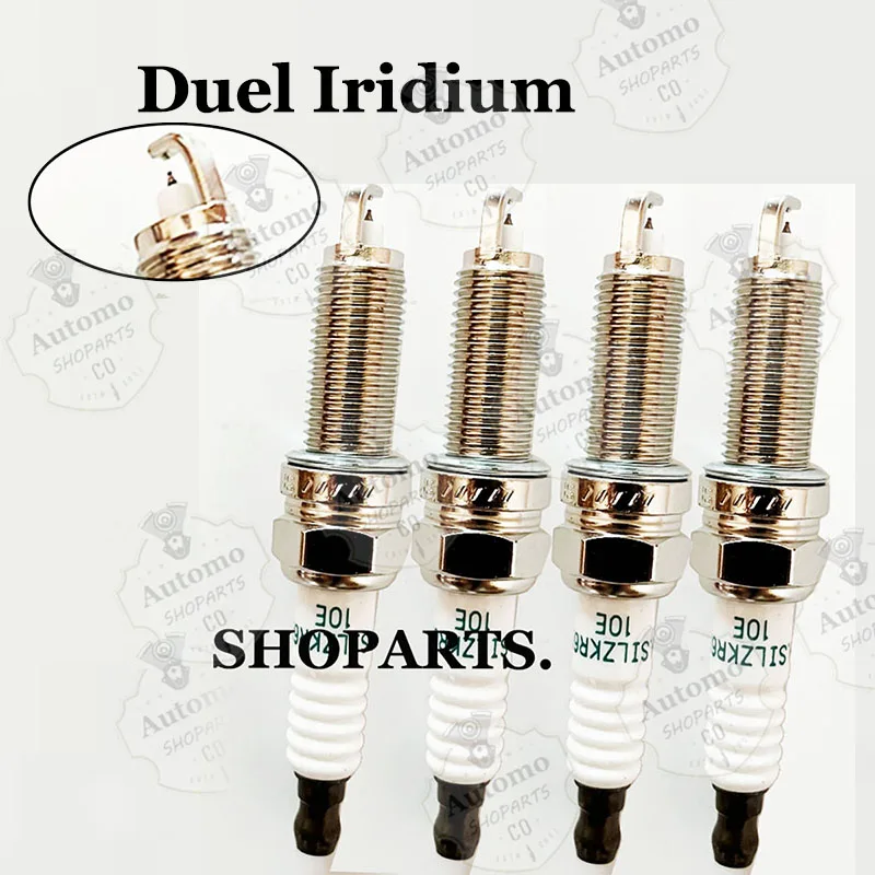 4 PCS Ignition Coil Spark plug 273012B010 27301-2B010 For HYUNDAI I30 I20 Venga Kia Rio Soul Ceed Veloster ignition coil igniter