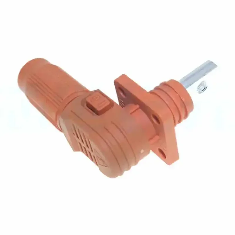 60-450A Copper Busbar Thread Energy Storage Connector Single Core High Current Terminal Block Wall Mounted Power Output Plug
