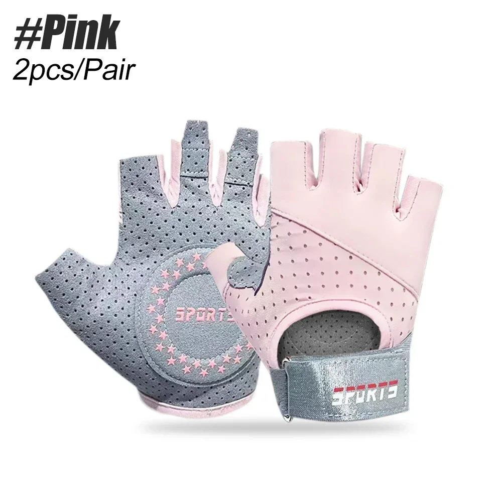 Unisex Breathable Outdoor Sports Workout Gloves - Ideal for Weight Lifting, Cycling, Gym, and Training Activities