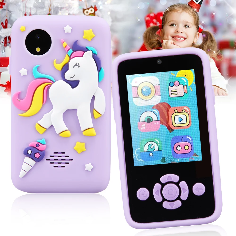 Children's Educational Music and Puzzle Toy with Camera and Games - Ideal Birthday Gift
