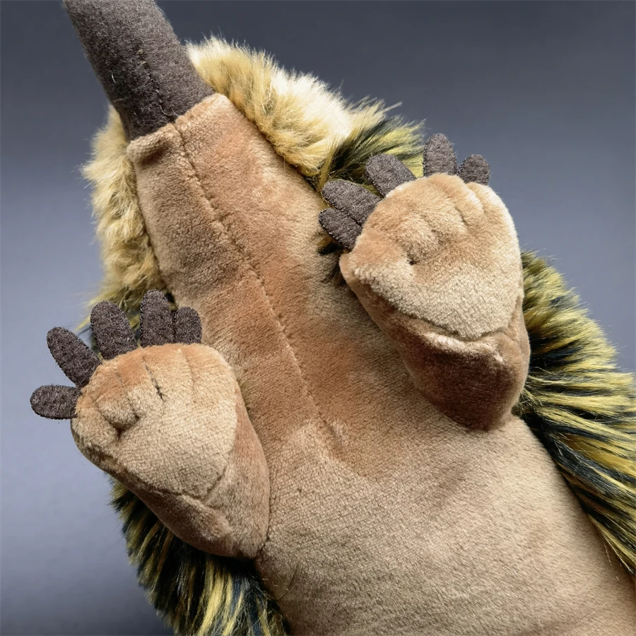 Echidna High Fidelity Anime Cute Mole Plushie Spiny Anteater Plush Toys Lifelike Animals Simulation Stuffed Doll Kawai Toy Gifts 5