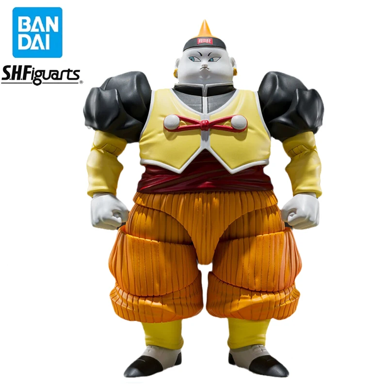 

Bandai Original Genuine 13Cm Spirits Limited S.h. Figuarts Shf Dragon Ball Android 19 Anime Cartoon Dolls Toys Gifts Models