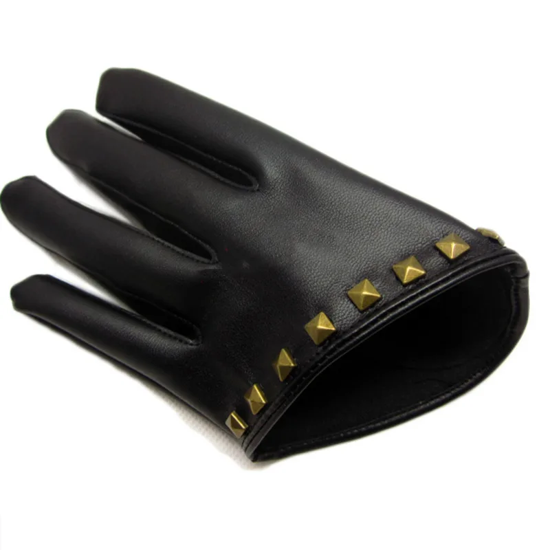 Spring Summer Colors Print Personality Hip Pop Sunscreen Beading Fashion Tide Accessories Gloves OA993