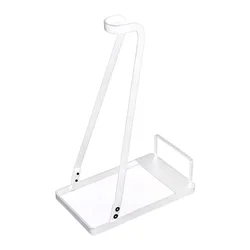 Durable Metal Vacuum Stand for Accessories - Sturdy and Portable Design (WHITE)