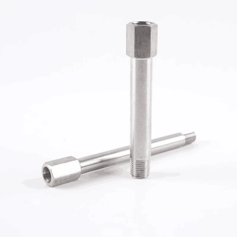 Connettore BSP 2 pz ottone dritto adattatore femmina maschio BSP filettatura rubinetto tubo adattatore per tubo tubo