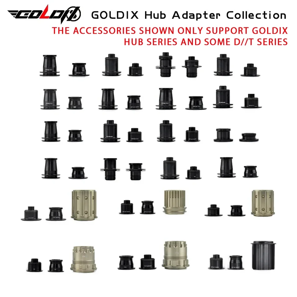 

GOLDIX MTB Road Gravel Bike Hub Adapter for M370 310 180 Series for SHIMANO/SRAM 11S 12S Hub Repair Parts Ratchet Free Shipping