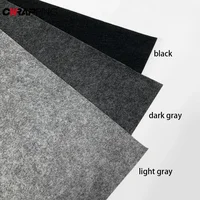 Car Lining Carpet Felt Cloth Self-adhesive Carpet Non-Woven Fabric High Temperature Resistant Felt for Home Camper Car Repair 2
