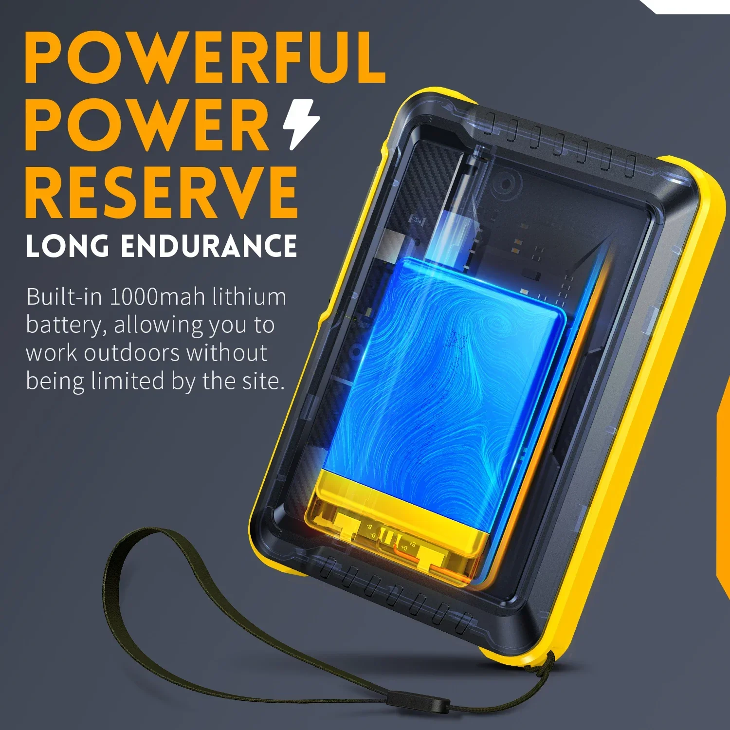 Professional Handheld Digital Oscilloscope 2.5MSa/s Sampling Rate 200KHz Analog Bandwidth 800 VPP and PWM Capability