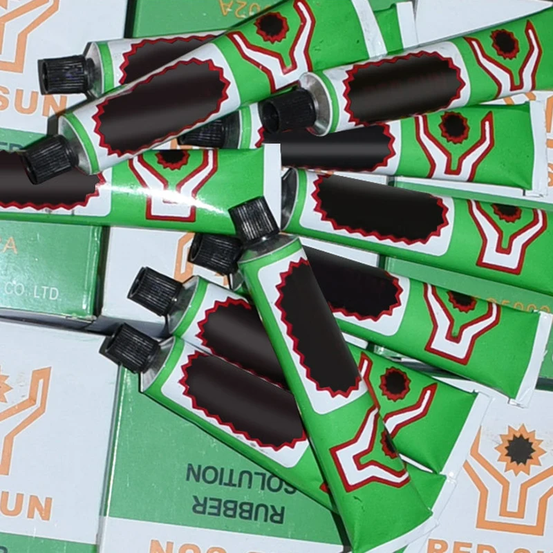 12g/20ml Car Tyre Repairing Glue Car Motorcycle Bicycle Wheel Repairing Inner Tube Puncture Rubber Glue Car Accessories 1-5Pcs - Image 5