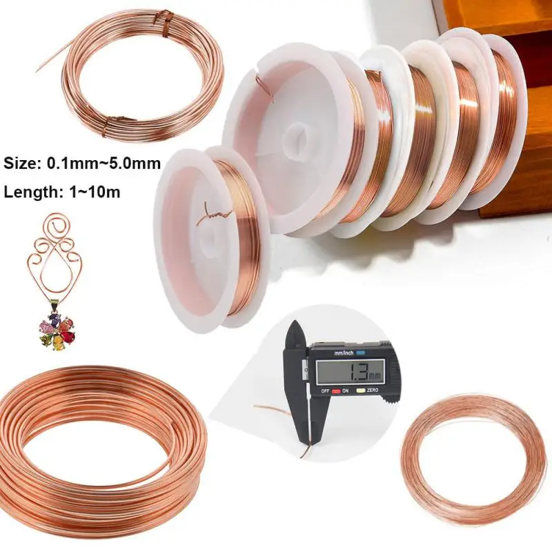 High-Quality Pure Copper Wire - Various Diameter Options