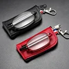 New Women Men Portable Folding Reading Glasses Keychain Antenna Anti-Radiation Anti Blue Light Eyewear Glasses with Storage Bag 1