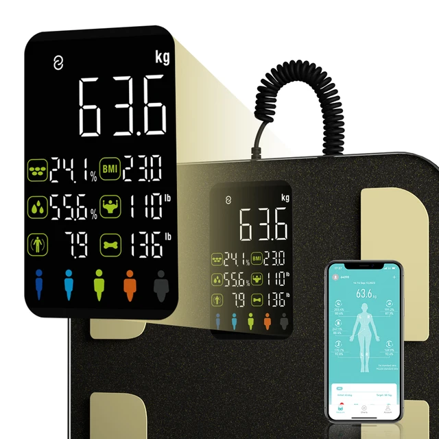 New Smart Body Composition Scale 3