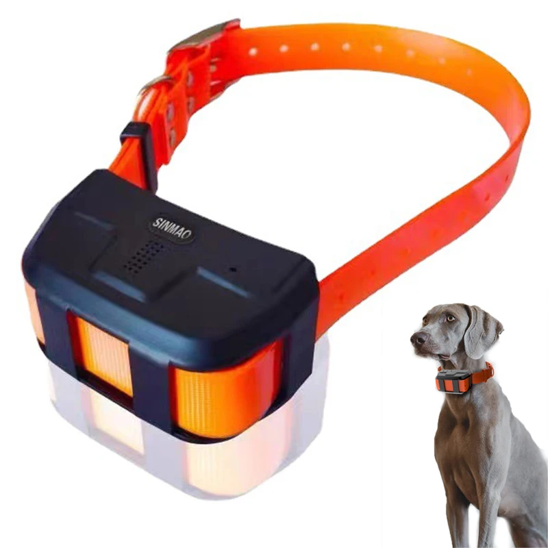 Hound Gps Tracker Dogs Real Time Tracking IP67 Waterproof Dog Locator Gps Collars For Dogs Free App