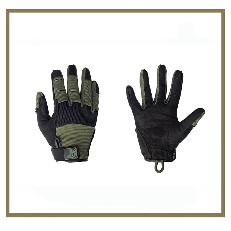 Outdoor Sports Tactical Shooting Full Finger Gloves Can Touch Screen