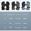 LOCLE Touch Screen Ski Gloves Men Women Warm Windproof Riding Hiking Skiing Skateboard Snowboard Gloves Snowmobile Gloves 5
