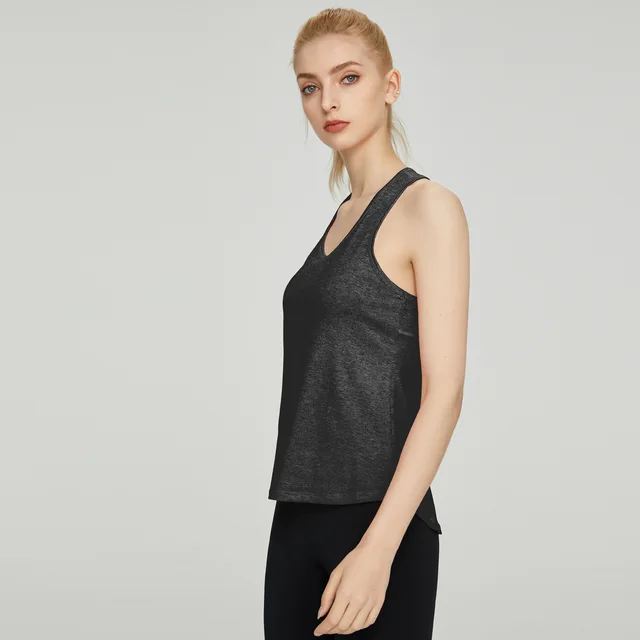 Women Sleeveless Workout Tank Tops for Women,Running Training Yoga Shirts,Fitness Sport Yoga Vest Crop Gym Top Women 2