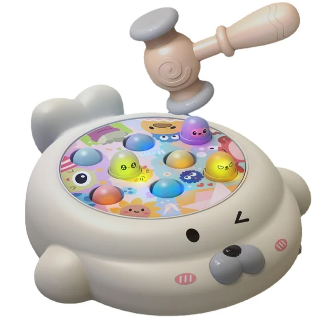 Baby toys Interesting Soft Bullet Gun Score Kids Shooting Toys Shooter Foam Ball Battle Educational Whack A Mole Game TOY Games 1