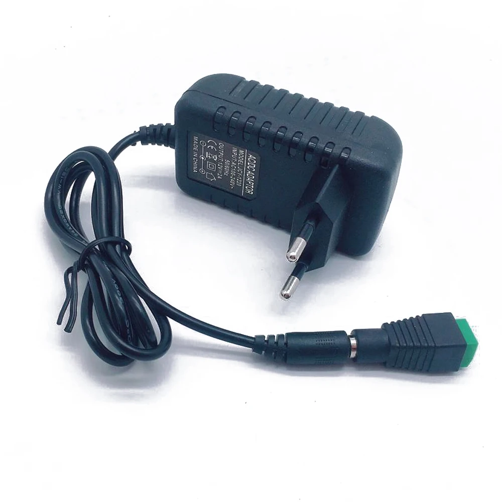 Description Picture 3 of itemDC12V Adapter AC100-240V Lighting Transformers OUT PUT DC12V 2A Power Supply for LED Strip +Connector