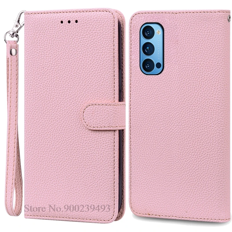 Luxurious Leather Wallet Flip Case - Premium Protection