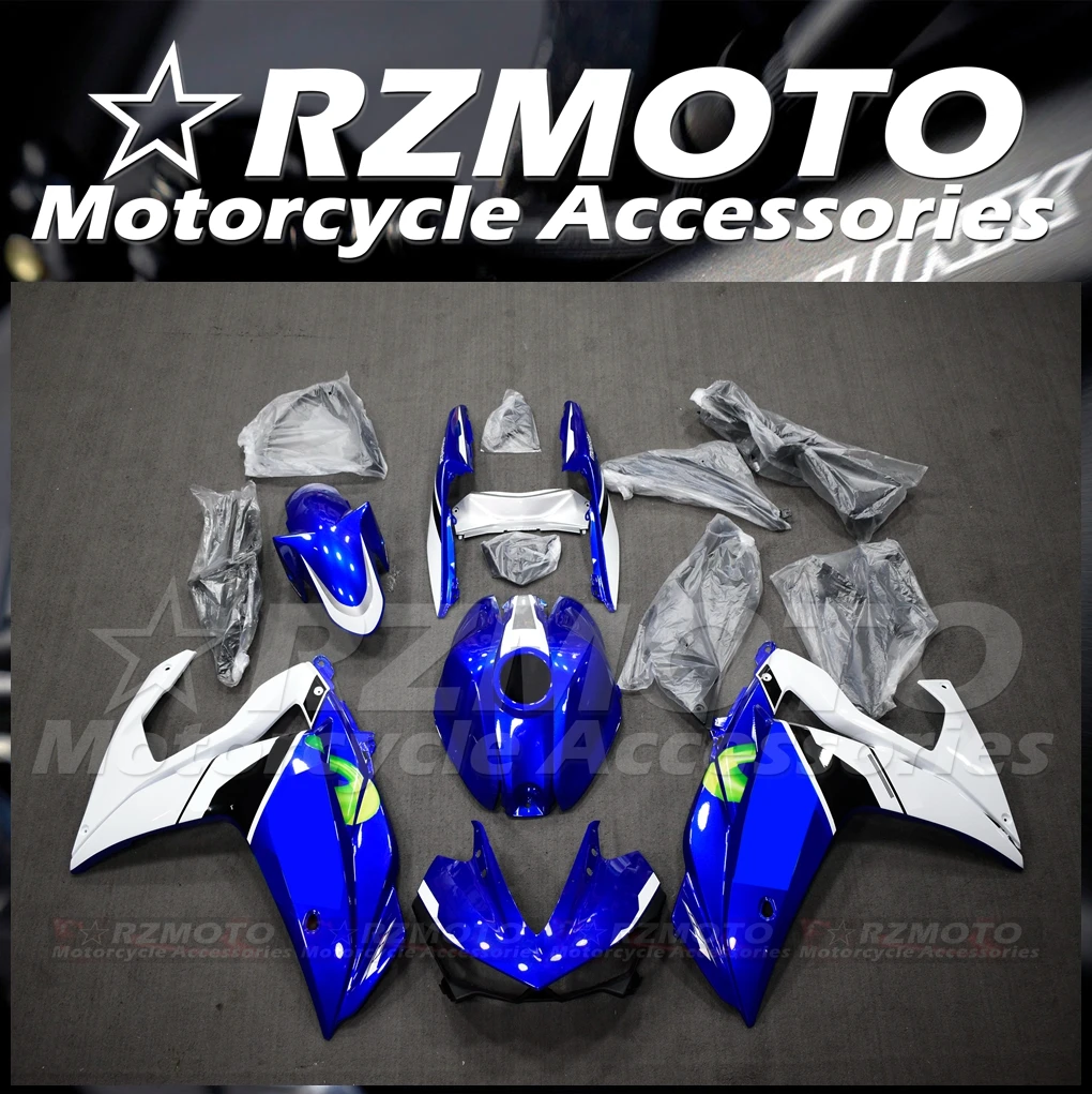 

RZMOTO NEW Plastic Injection Cowl Panel Cover Bodywork Fairing Kits For YAMAHA YZF R25 R3 15 16 17 18 #111