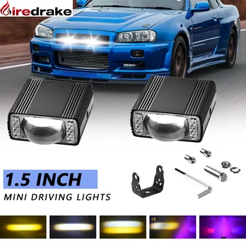 Here’s a market-ready, optimized product listing for your LED car grille spotlight: 1