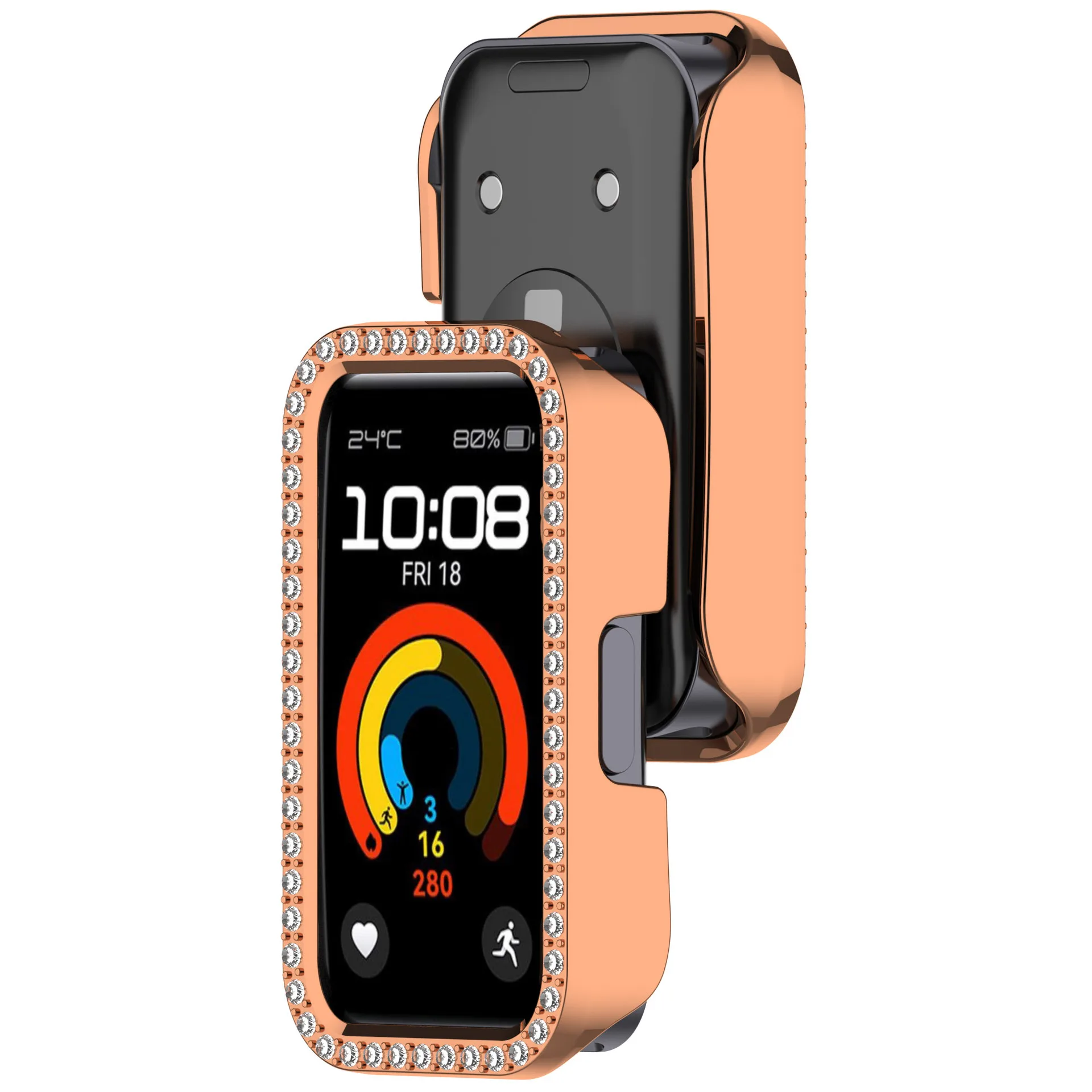 Durable Plating PC Hard Shell Protective Cover
