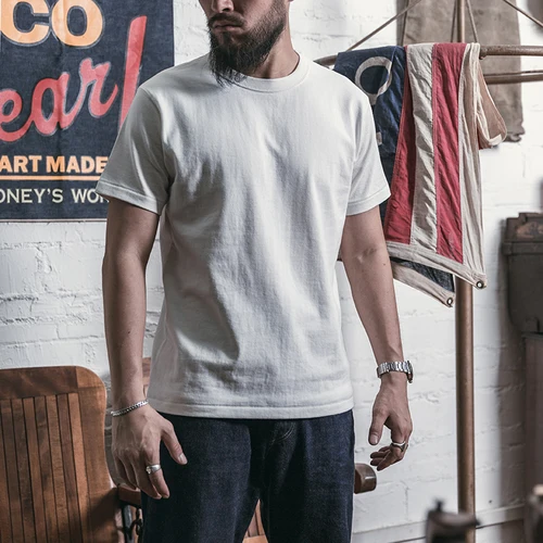 Bronson Heavyweight Seamless Tubular T-Shirt: 믿을 수 있는 편안함과 스타일의 조화 추천
